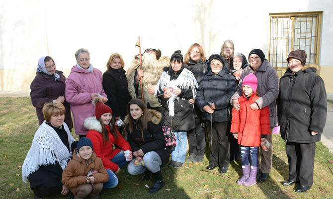Adventi gyertyagyújtás december 2.